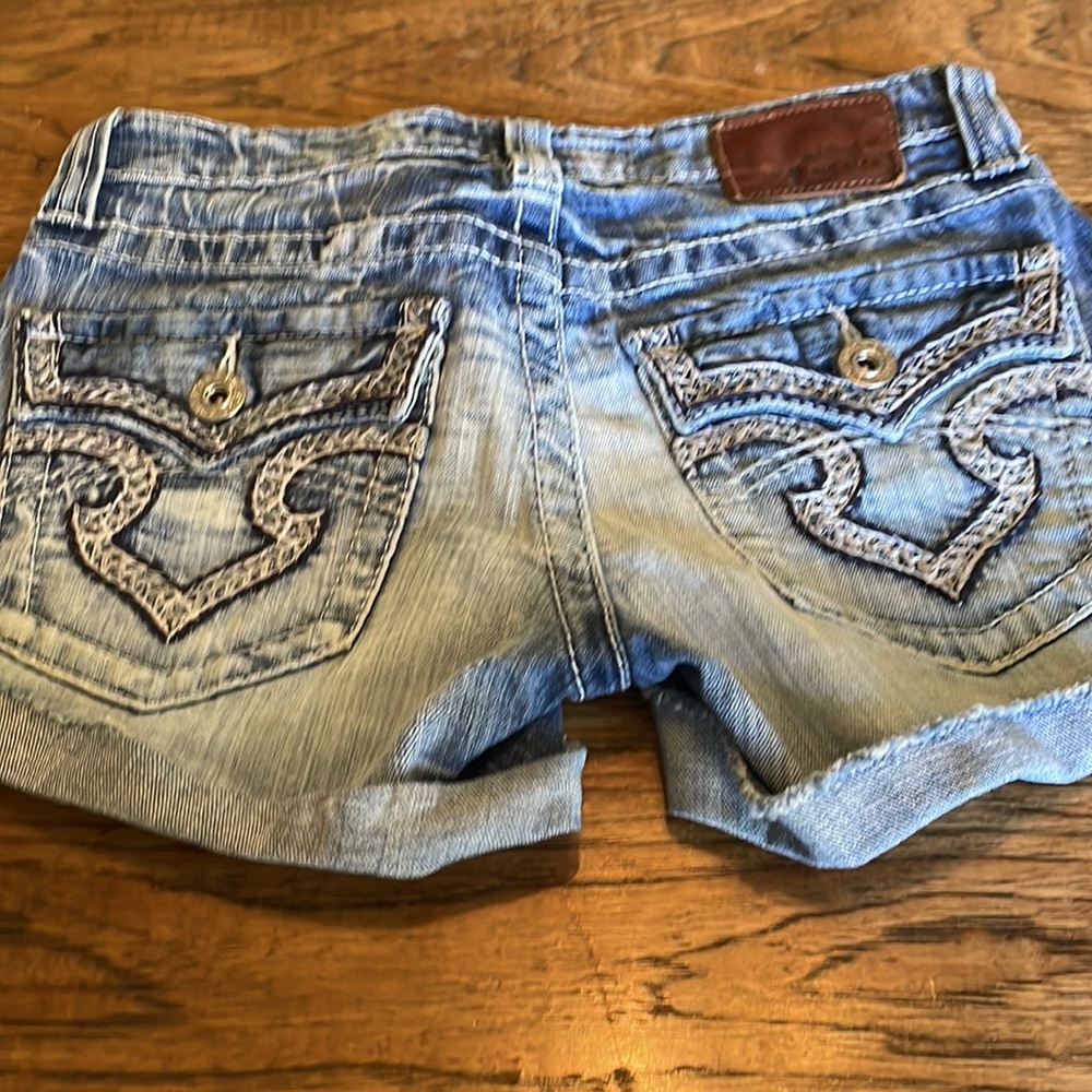 Big Star Casey Jean Shorts - Picture 6 of 6